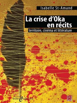 cover image of La crise d'Oka en récits